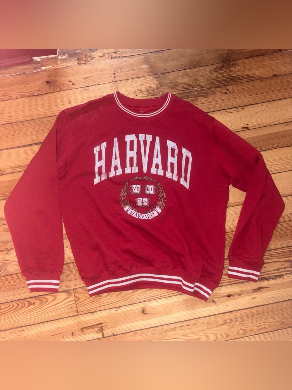 Vintage Harvard Sweater